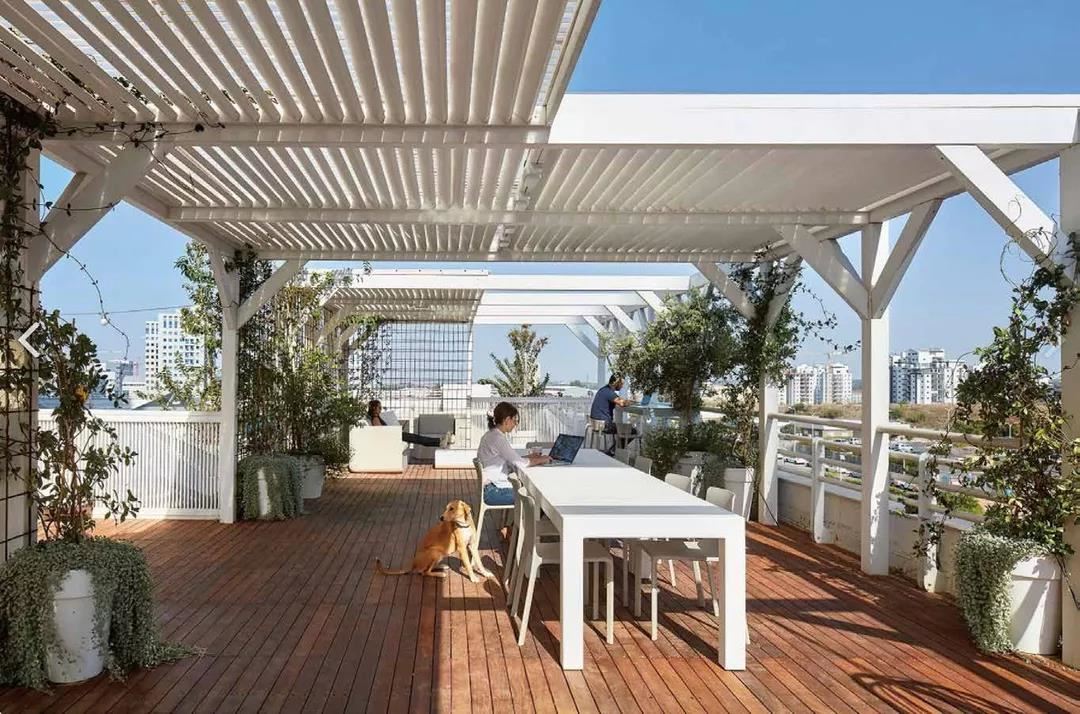 Modern Outdoor Patio Pergola
