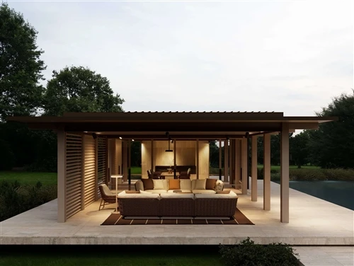 Pencahayaan Tertanam untuk Pergola: Panduan Desain Kawat Tersembunyi