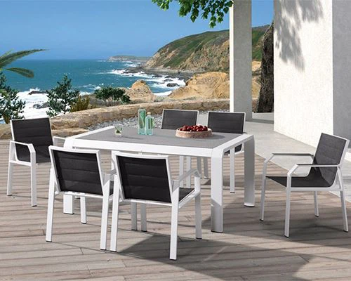 Kursi Makan Selempang Luar Ruang