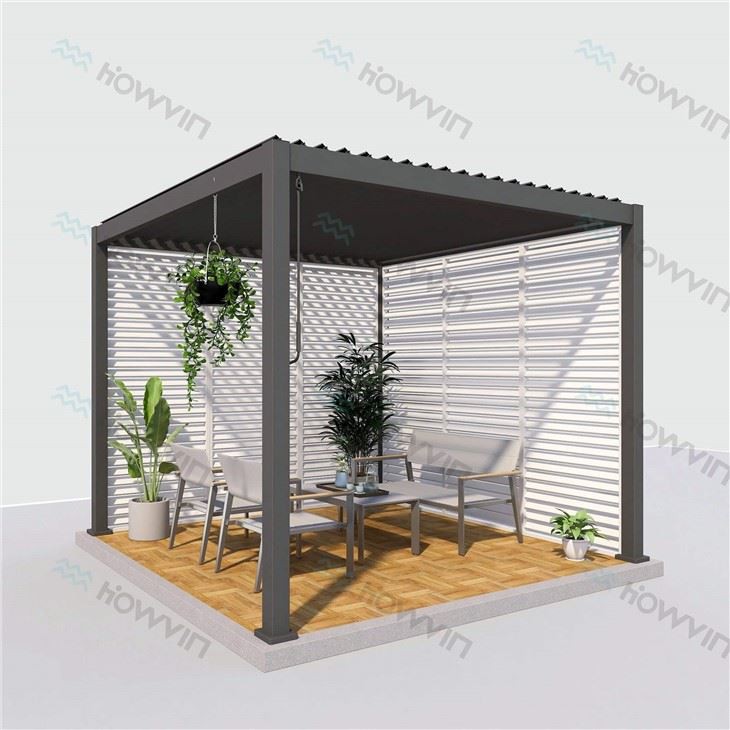 Pergola Taman Kontemporer
