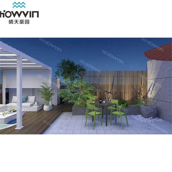 Free Standing Aluminum Pergola
