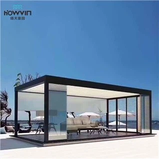 3m X 3m Metal Pergola