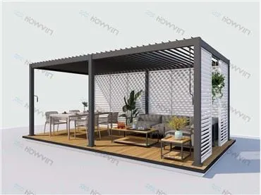 Aluminium Louver Pergola