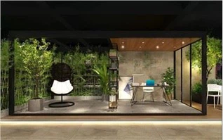 Pergola Luar Ruangan Kecil